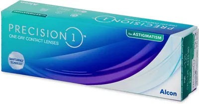 Produktbild von PRECISION1 for Astigmatism - 30 daily lenses - Sph: -6.5, Cyl: -1.25, Ax: 10, BC: 8.5, D: 14.5
