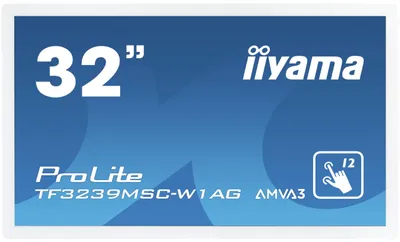Produktbild von Iiyama TF3239MSC-W1AG 31,5' FHD Monitor weiß