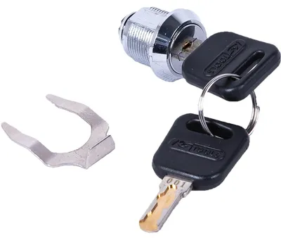 Produktbild von KS-Tools 873.7014-R287P Schloß mit 2 Schlüsseln zu PERFORMANCEplus Werkstattwagen Schloß-Nr. 87
