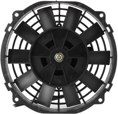 Produktbild von 8 Zoll 12V 80W Auto Lüfter für PKW und LKW