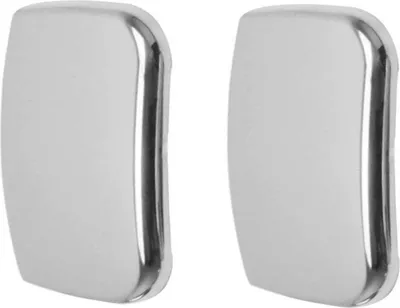 Image de Poignée de porte Cache poignée de porte pour Peugeot Partner 1996-2009 2 portes en acier inoxydable 2x