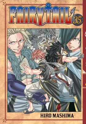 Obrázek produktu pro Fairy Tail. Tom 35