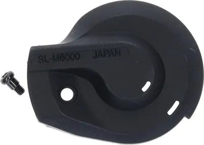 Immagine prodotto di Copertura inferiore sinistra SHIMANO SL-M6000 incl. vite - Ricambio Sch...