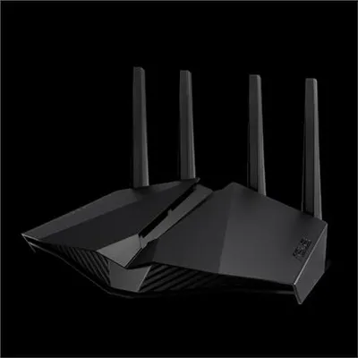 Image de Asus Routeur RT-AX82U 802.11ax, 10/100/1000 Mbit/s, ports Ethernet LAN (RJ-45) 4, type d'antenne externe, 1 x USB 3.2 Gen 1