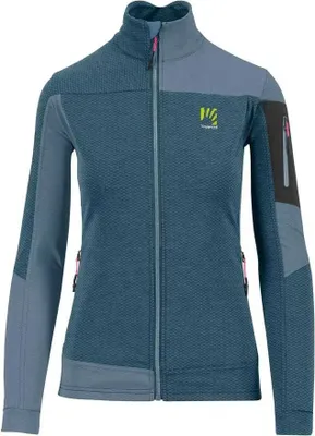 Produktbild von Karpos Cherz Fleece Blau M Damen Blau M