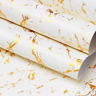 Produktbild von Unyqoos wunderschöne® selbstklebende Marmorfolie für Möbel und Wände – 60 cm x 5 m