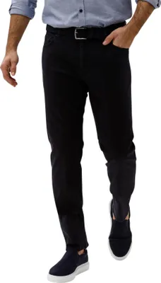 Produktbild von Brax Hose 5-Pocket dunkelblau Straight Fit