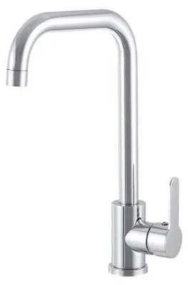 Produktbild von Küchenarmatur STEEL Wasserhahn Küche Spüle Armatur 360° Drehbar