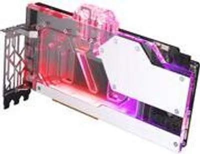 Produktbild von Phanteks Glacier G40, Wasserblock + Rückenplatte, Acryl, Kupfer, Transparent, Weiß, GPU, Grafikkarte, MSI GeForce RTX 4090 SUPRIM X 24G MSI GeForce RTX® 4090 SUPRIM 24G MSI GeForce RTX® 4090 GAMING...