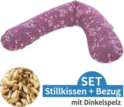 Produktbild von Theraline Stillkissen Das Original mit Dinkelspelz-Füllung