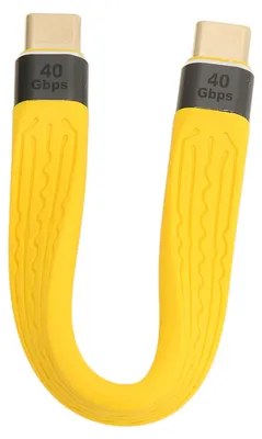 Obrázek produktu pro FPC kabel typu C (samec–samec) PD100W, 5 A, rychlé nabíjení, přenos dat 40 Gb/s – FPC kabel pro Huawei a Xiaomi