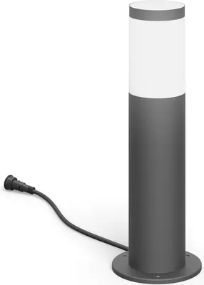 Produktbild von GardenLink Utrecht Sockel Warmweiß 600 lm Anthrazit