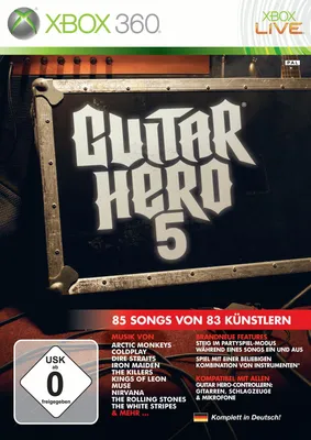 Produktbild von Guitar Hero 5