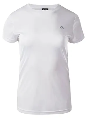 Image de T-shirt "Bisic" pour femmes, modèle IG5945 (taille L), couleur blanche