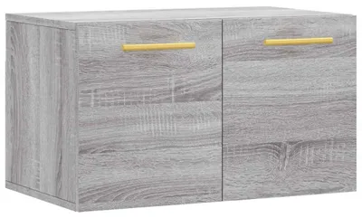 Produktbild von vidaXL Wandschrank Grau Sonoma 60x36,5x35 cm Holzwerkstoff