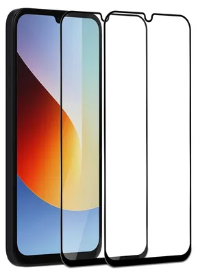 Produktbild von 2-Pack Xiaomi Redmi A7 Pro Displayschutzfolie - Gehärtetes Glas 9H - Super Qualität 3D
