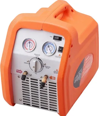 Produktbild von PRO Kältemittel-Rückgewinnungsgerät – 3/4HP – 220–240V – 4,85lbs/min – Professionelles Kältemittel-Recovery für HVAC & Kühlanlagen