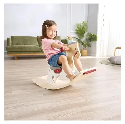 Produktbild von Hape 2-in-1-Schaukelpferd