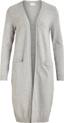 Produktbild von VILA Langer Cardigan Gemütliche Strickjacke mit Taschen Knit Jacket VIRIL Größe: XS