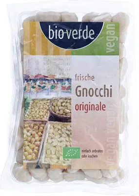 Produktbild von FRISCHE -GNOCCHI 400 g -  VERDE