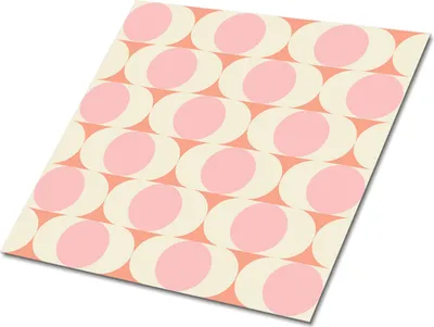 Produktbild von Selbstklebende Platten 30x30 cm Wandpaneele 9 Stück im Set Wanddeko - Retro-Muster