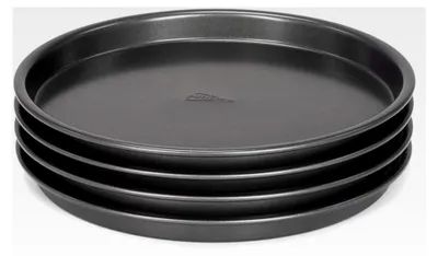 Produktbild von Set mit 4 runden Kuchenformen 20 cm