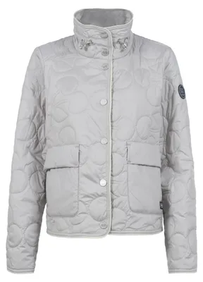 Immagine prodotto di Giacca "Jacke" color grigio piuma, taglia 44. Collezione primavera/estate 2026