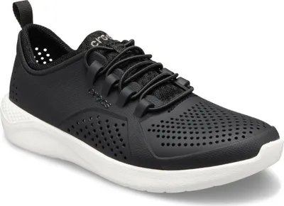 Produktbild von crocs Literide Pacer Kids Schwarz / Weiß Croslite Größe: 27/28 Normal