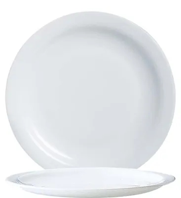 Image de Hoteliere Uni Assiette plate diamètre 25,8cm - 6 pièces