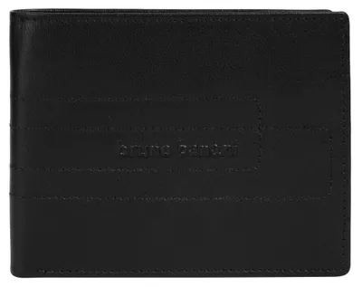 Produktbild von Bruno Banani Geldbörse Herren schwarz