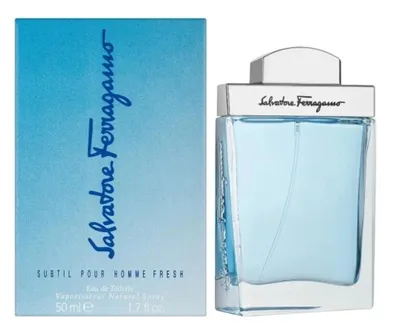 Obrázek produktu pro SALVATORE FERRAGAMO SUBTIL FRESH 50 ml EdT