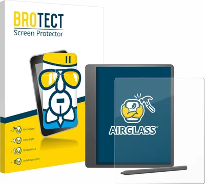Produktbild von BROTECT Schutzglas für Amazon Kindle Scribe 2024 Schutzfolie Panzer Folie Glas Display Schutz klar