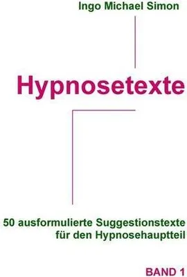 Produktbild von Hypnosetexte