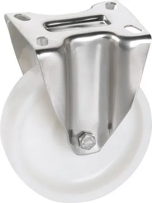 Produktbild von Tarrox Polyamid Bockrolle 100x30 mm bis 150 kg, Plattengröße 100x85 mm