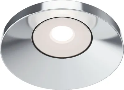 Produktbild von Maytoni Kappell Einbauleuchte DL040-L10CH4K LED, Chrom, aus Aluminum, 4000K, 950lm