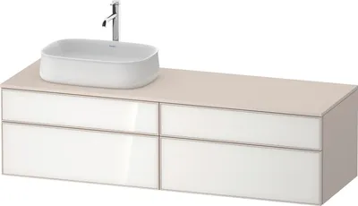 Produktbild von DURAVIT ZE4824L64830000 Konsolen-WTU wh Zencha 550x1600x442mm