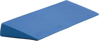 Produktbild von Pilates Block wedge - Keilform - blau