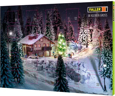 Produktbild von Faller 272002 - N - FALLER Adventskalender Figuren - Neu