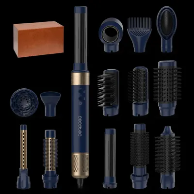 Zdjęcie produktu dla CECOTEC 00253 - Bamba CeramicCare 14in1 AirGlam Blue