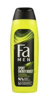 Obrázok produktu pre FA Men Xtreme Sports Energy Boost Sprchový gél na telo a vlasy 750ml