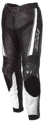 Produktbild von Büse Mille Damen Motorrad Lederhose, schwarz/weiß, 21