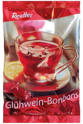 Produktbild von Reutter Glühwein-Bonbons 125g
