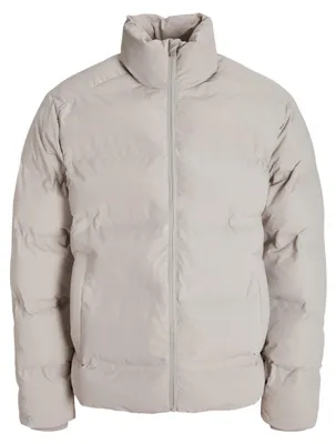 Zdjęcie produktu dla Jack & Jones 12278750_151_XL, Puchówka, Uni , Dorosły, Zamek błyskawiczny, Poliester, Szary