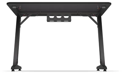 Produktbild von ENDORFY Atlas S, Gerade, Rechteckige Form, Stahl, Gaming, Matt, Schwarz