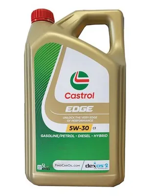 Produktbild von 5 Liter CASTROL 5W-30 EDGE C3 VW 505 01 DEXOS 2 MB 229.31 Renault RN0700 Renault RN0710 VW 505 01 MB 229.51