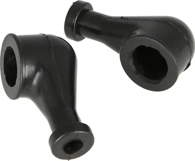 Produktbild von Set: 2x Gummitülle (Schutzkappe) für Zündspule, alte Form, 8351.1/1-001:2 - Simson S50, S51, S70, KR51/2 Schwalbe, SR50, SR80 - MZ ETZ