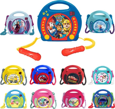 Produktbild von Lexibook RCDK100PA CD-Player Paw Patrol