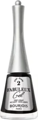 Produktbild von Bourjois Fabuleux Gel Esmalte De Uñas Top Coat 9ml