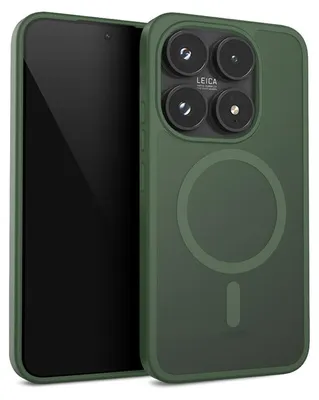 Produktbild von Crong CRGHMMXM17GRN, Cover, Xiaomi, Xiaomi 17, 16 cm (6.3"), Grün, Durchscheinend