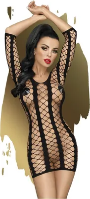 Image de PENTHOUSE LINGERIE Bedtime surprise XL schwarz